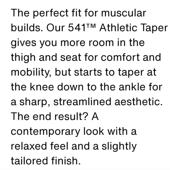 NEW 541 Athletic Taper Levi's Flex Mens Jeans Summer Classic Iconic Slim Skinny - Picture 4 of 16